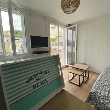 Détente en plein coeur du Tréport ! Le Tréport Extérieur photo