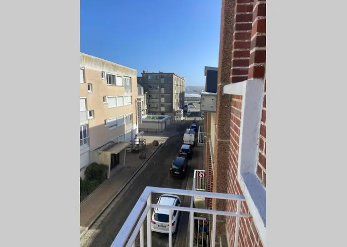 Détente en plein coeur du Tréport !